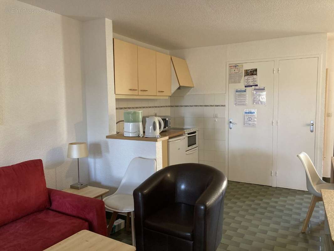 LE CAP D'AGDE - ROQUILLE - Appartement T2 spécial investissement locatif en LMNP - photo 4