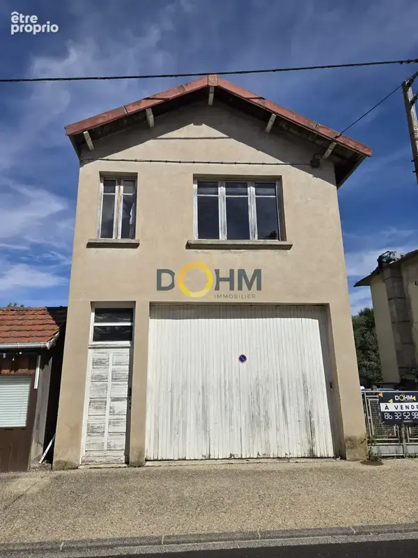 Ensemble immobilier avec une maison habitation a renover + un garage 70 m2 - photo 4