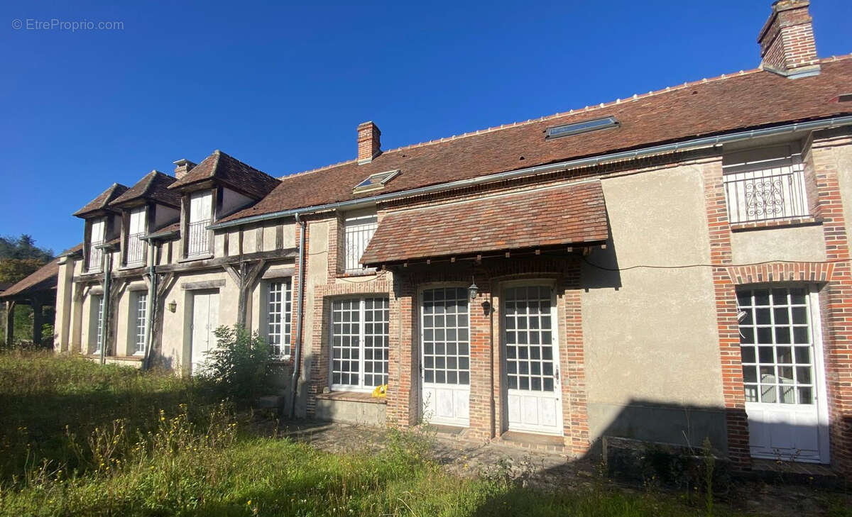 Maison à VILLEMEUX-SUR-EURE