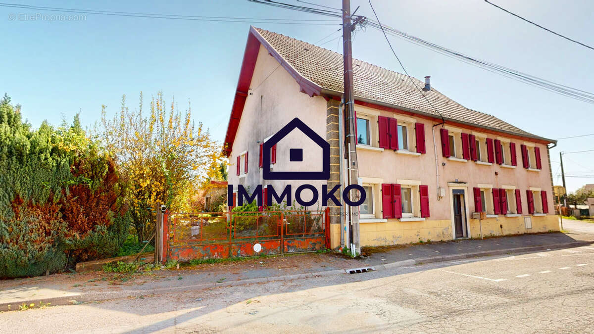 Appartement à GIROMAGNY