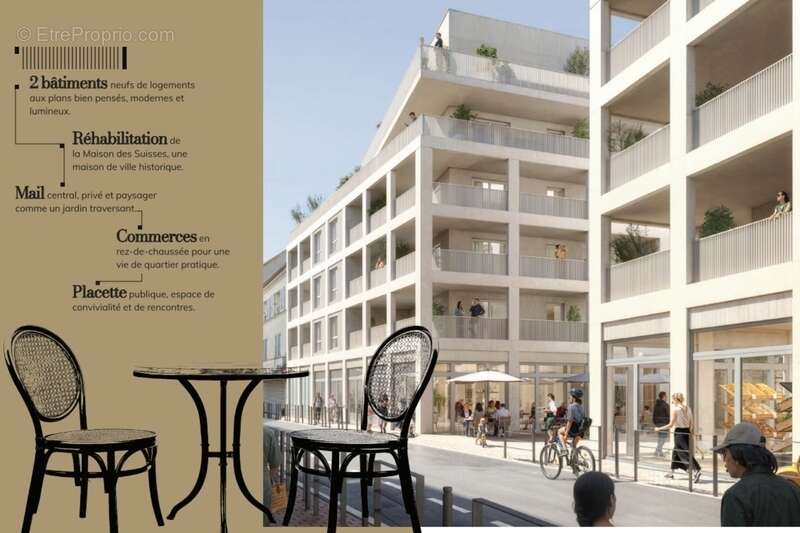 Appartement à ARGENTEUIL