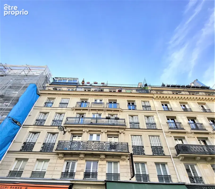 Appartement à PARIS-9E