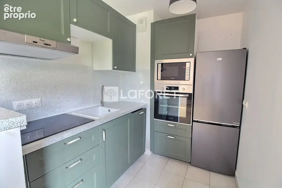 Appartement Rueil Malmaison 2 pièce(s) 45 m2 - photo 4
