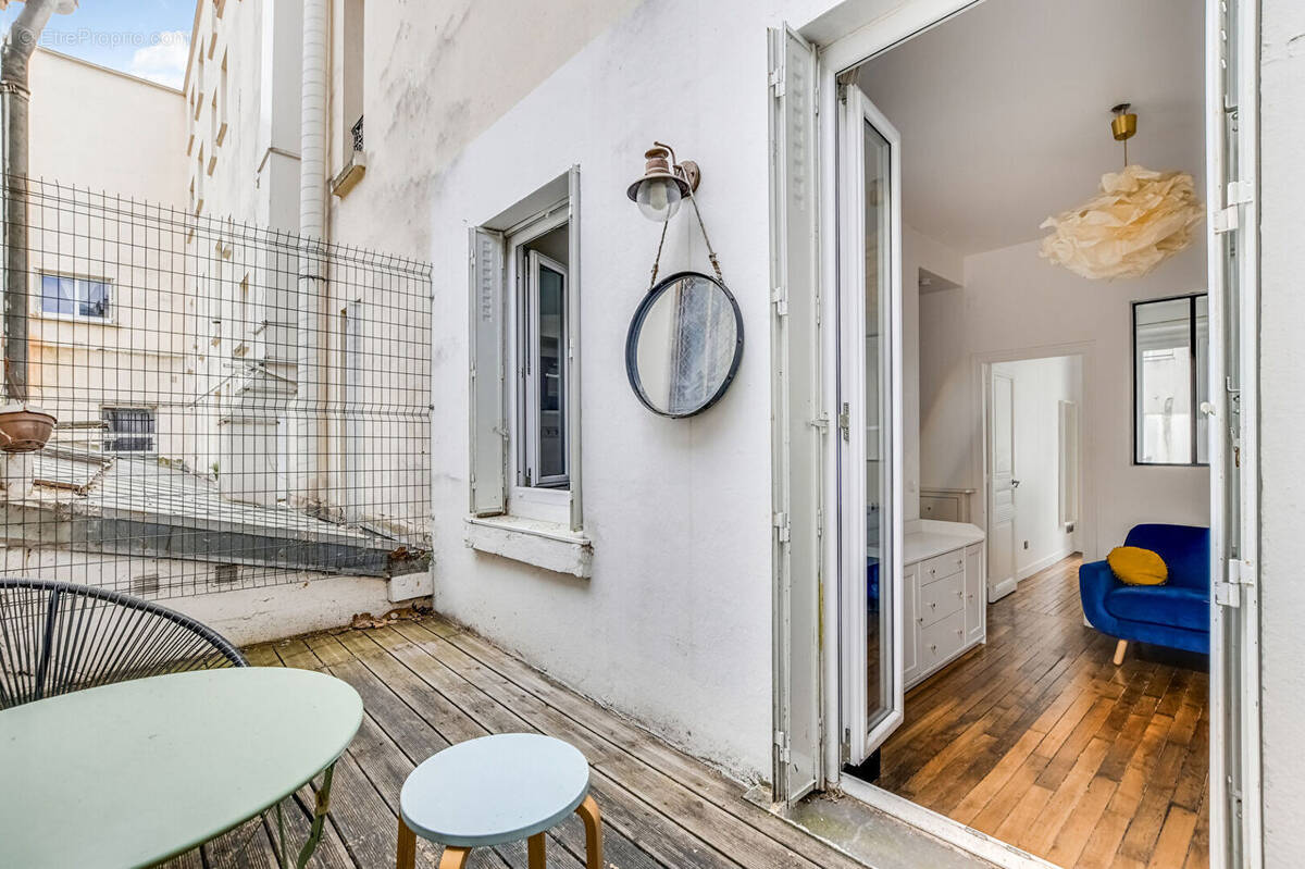 Appartement à PARIS-19E