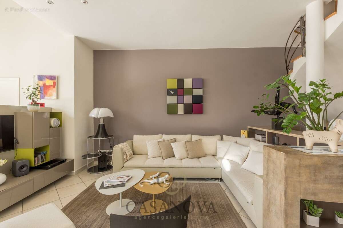 Villa contemporaine avec piscine et jardin paysager au nord de Montpellier - photo 8