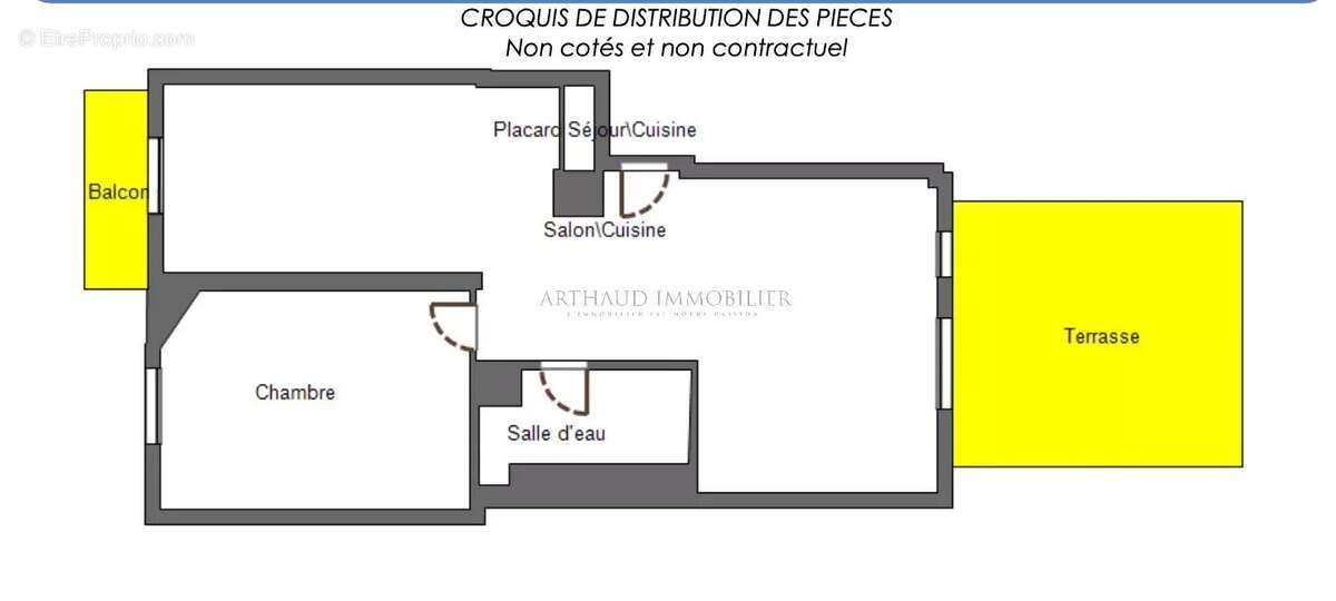 Appartement à CANNES