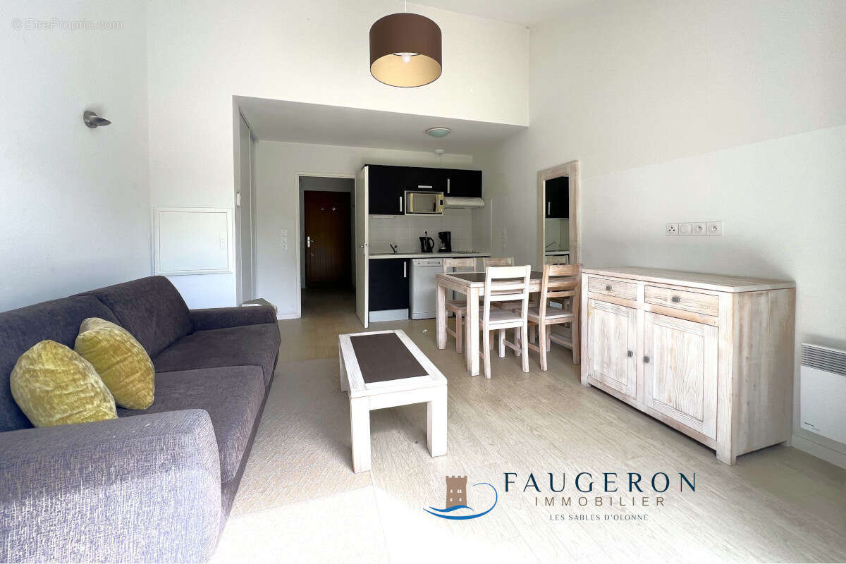 Appartement à L'ILE-D'OLONNE