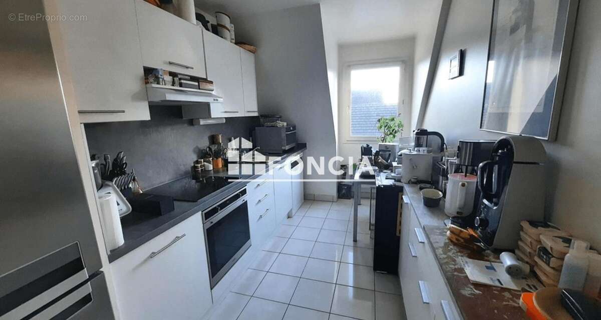 Appartement T4 87 m² – Balcon plein sud – Parking – Rouen - photo 3