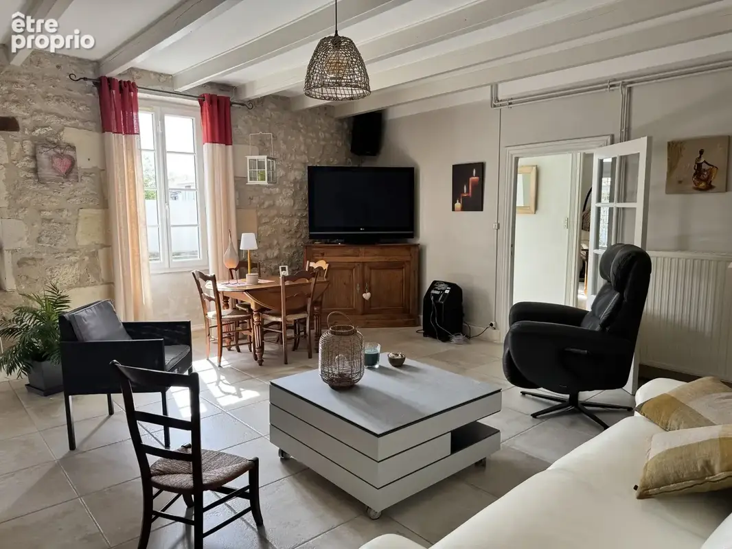 Maison 7 pièces 180 m² à vendre à Semussac (17120) - photo 4