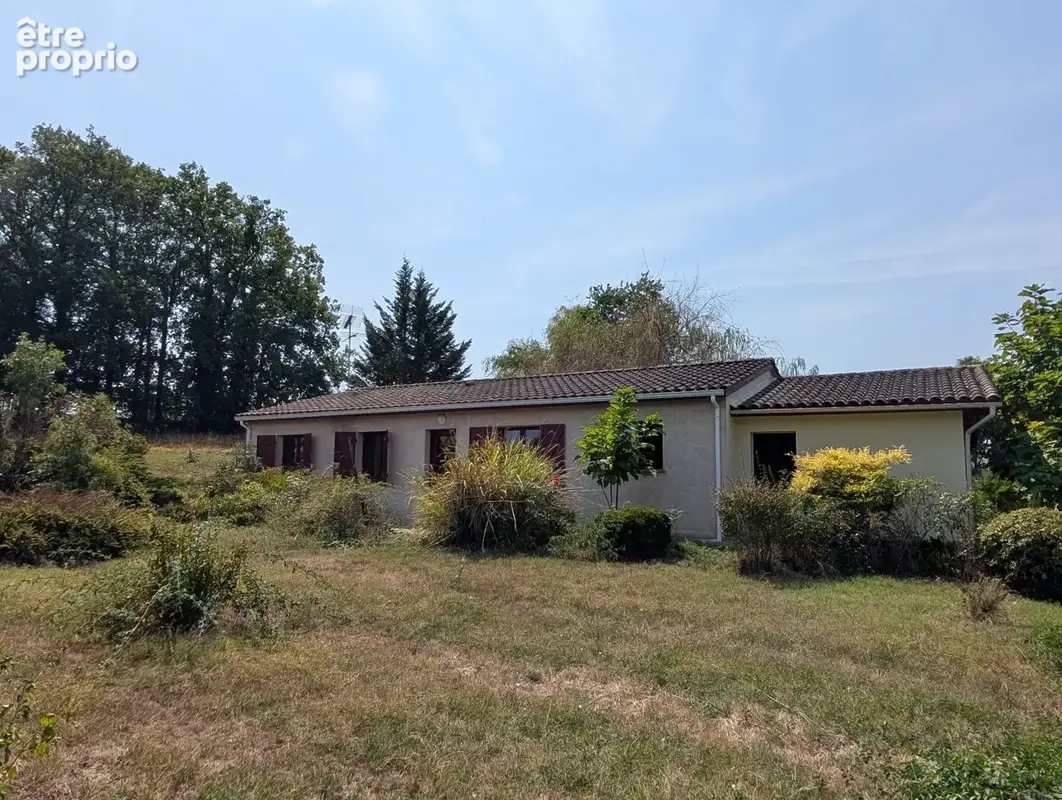 Maison de plain-pied avec jardin - photo 11