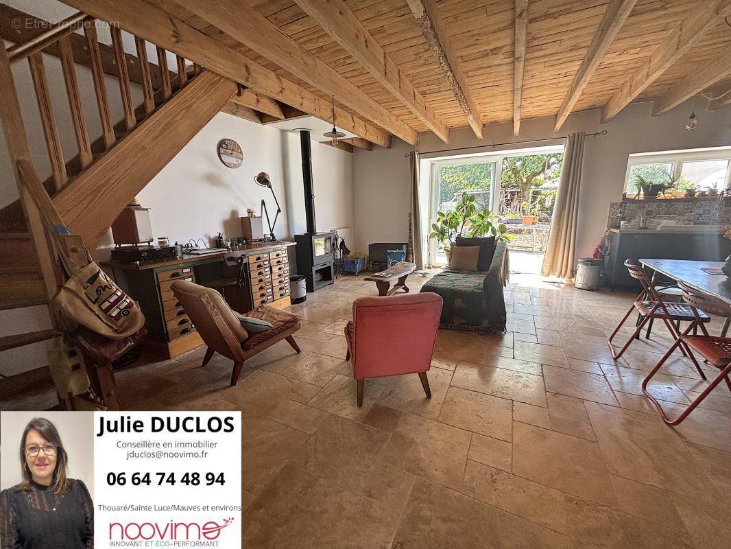 Maison à THOUARE-SUR-LOIRE