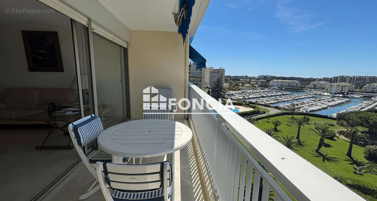 Appartement à MANDELIEU-LA-NAPOULE