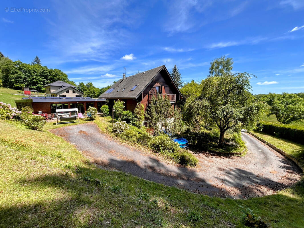 Maison à USSEL
