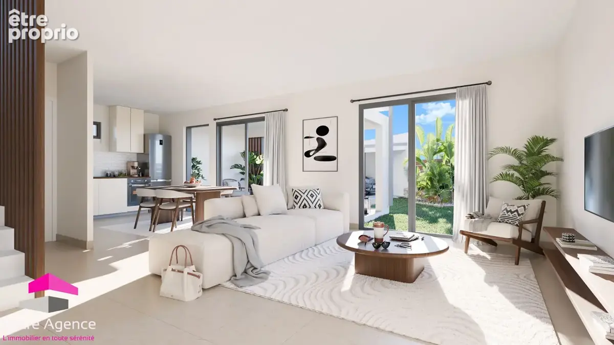 Duplex contemporain avec jardin à Saint-Gilles - photo 2