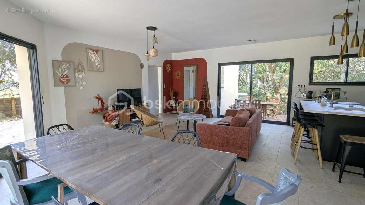 Villa contemporaine de plain-pied – 4 chambres - photo 8