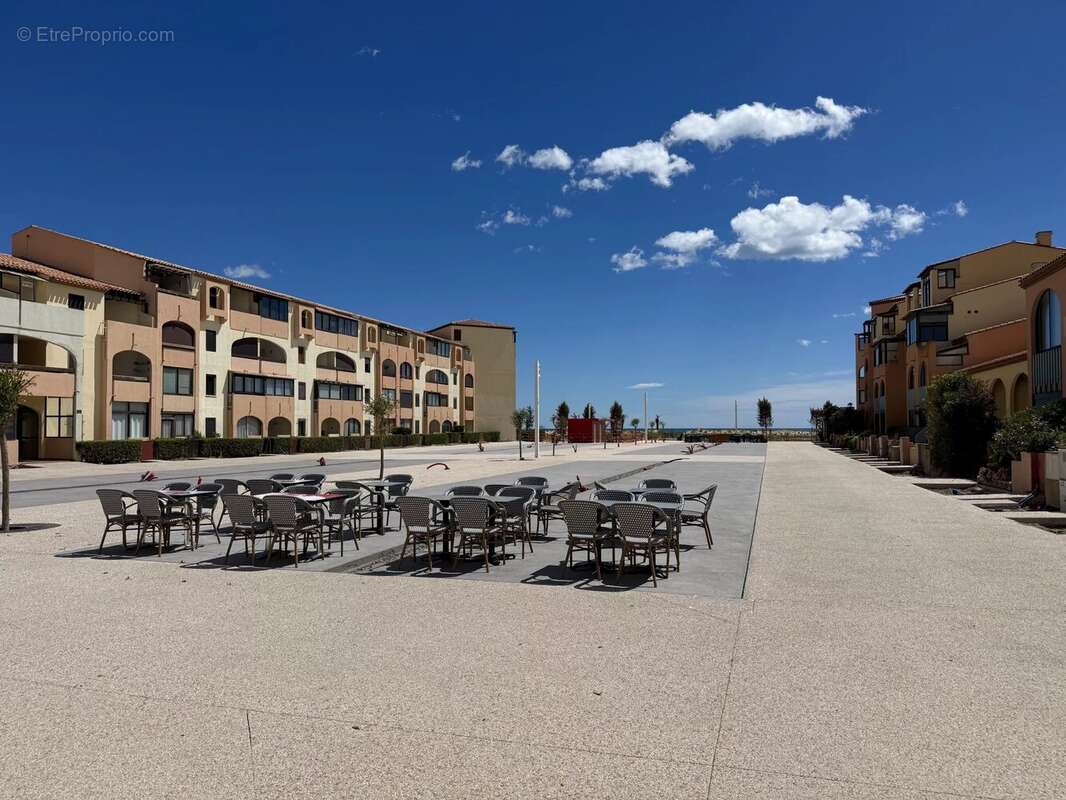 Appartement à LE BARCARES