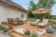 Proposition d'aménagement virtuel - Maison à LA ROCHE-SUR-FORON
