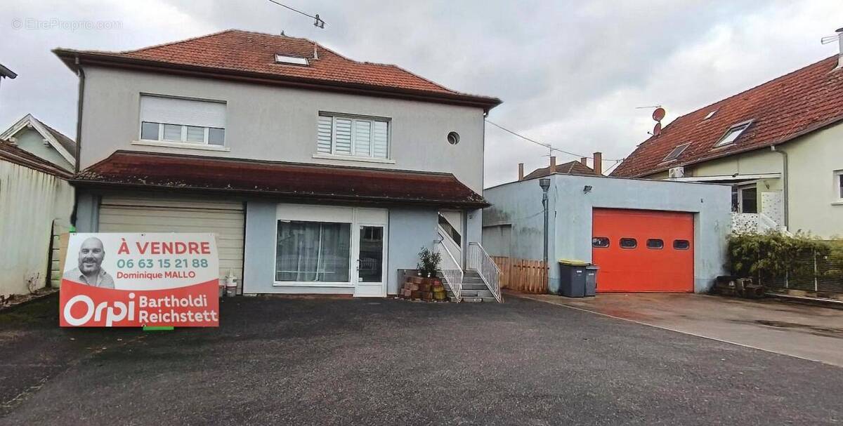 Maison à GEUDERTHEIM