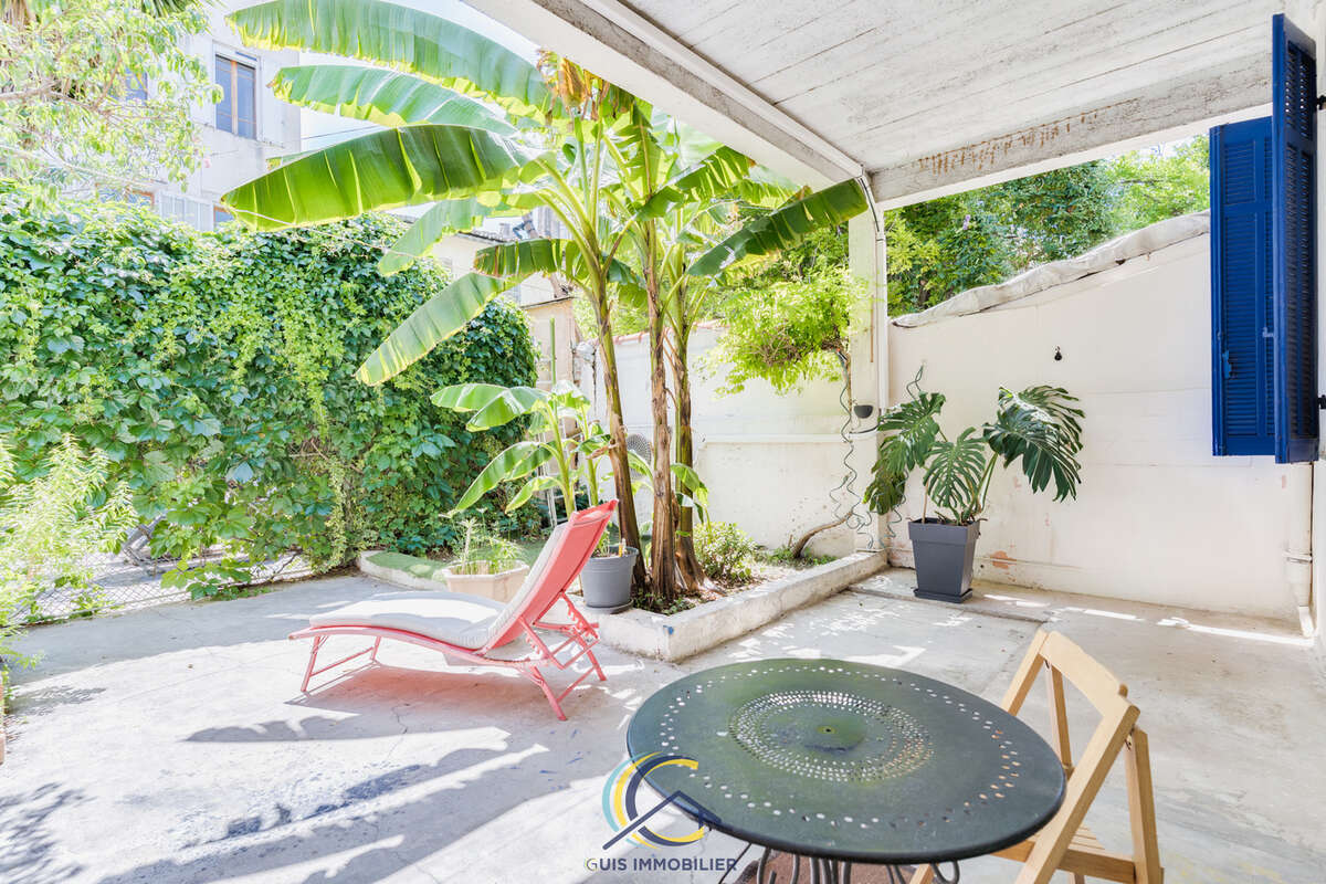 Maison à MARSEILLE-10E