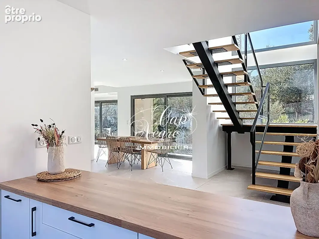 Villa neuve avec piscine et grand terrain avec collines à vendre au plan de la tour frais de notaire réduits - golfe de saint tr - photo 10