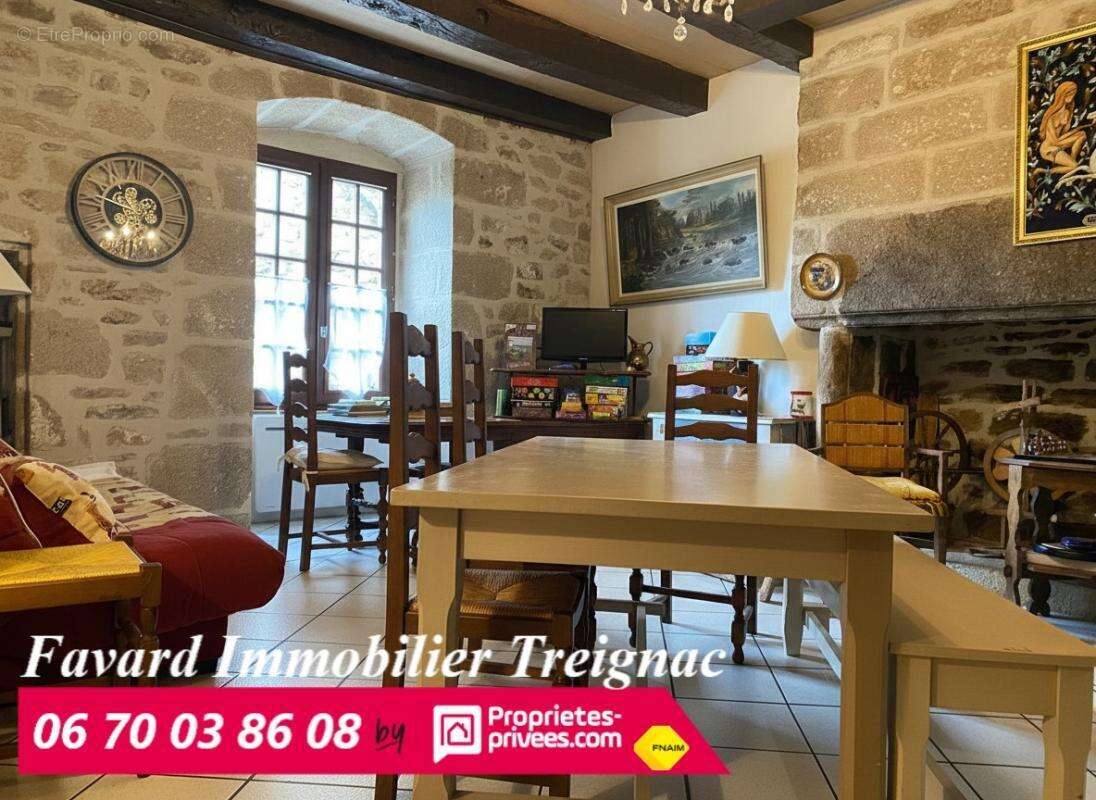 Maison à TREIGNAC