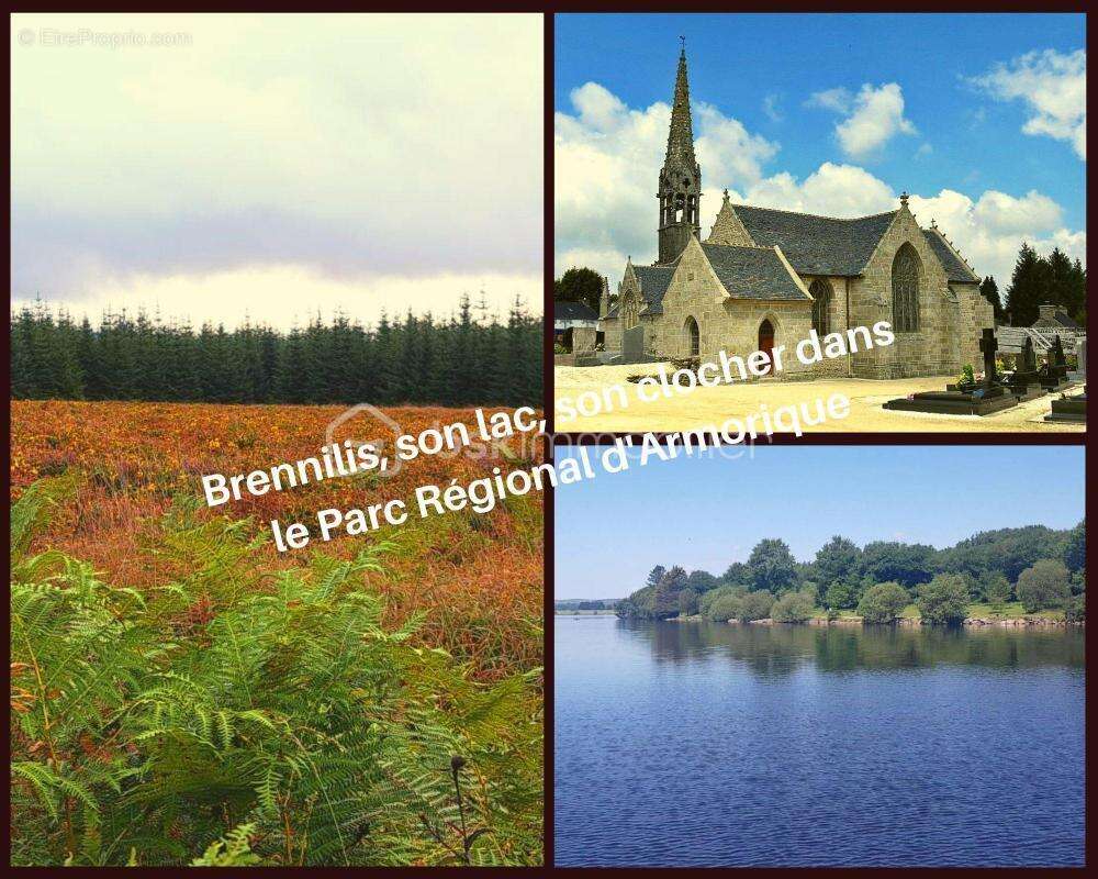 Terrain à BRENNILIS