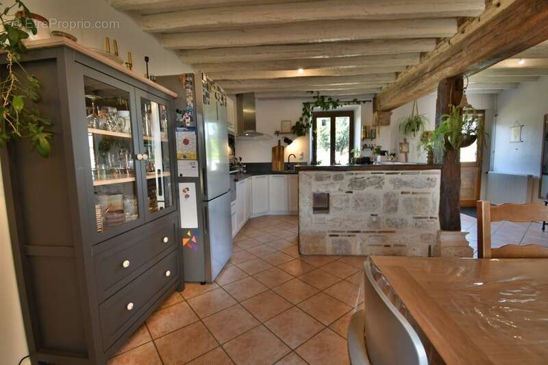 Maison longère à vendre 8 pièces DAMMARIE (28) - photo 5