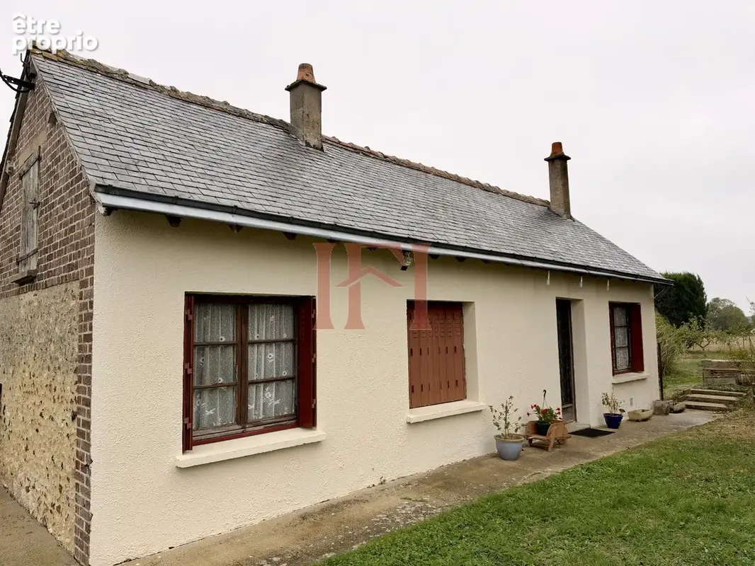 En pleine campagne, au calme et sans nuisance   longère et ses dépendances avec seconde habitation, à 5 minute - photo 17