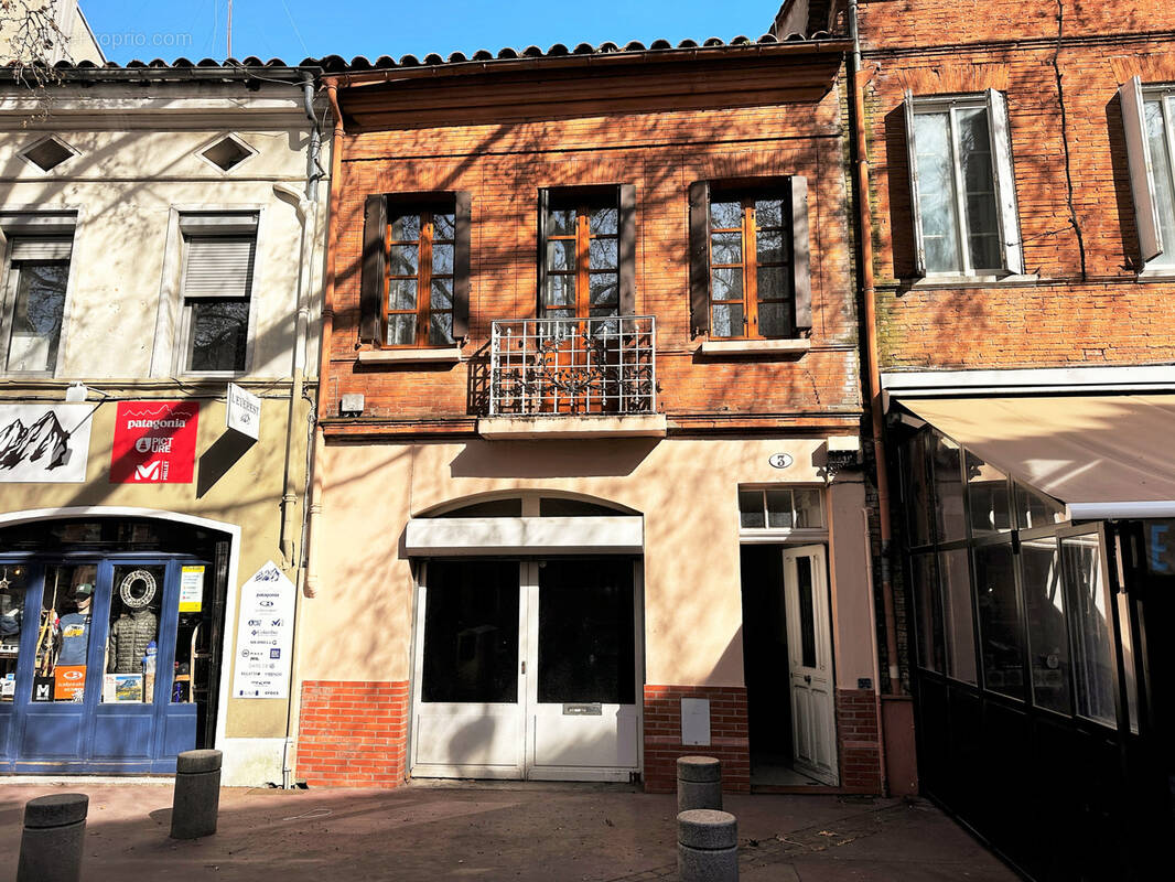 Commerce à TOULOUSE