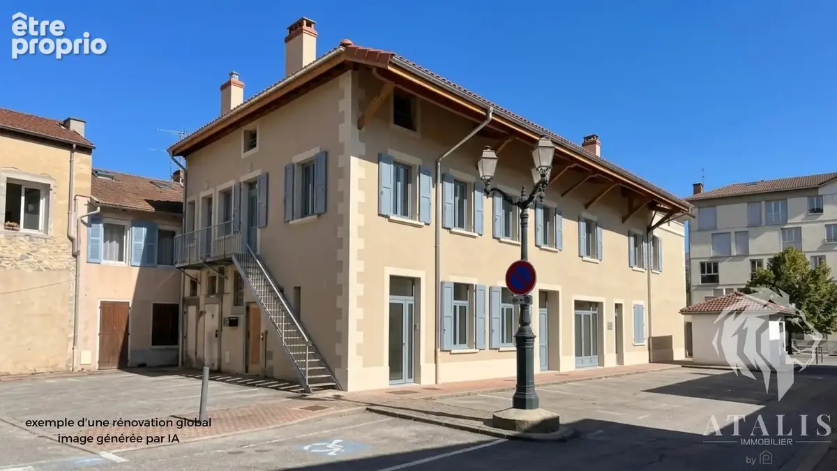 Appartement à SAINT-MARCELLIN