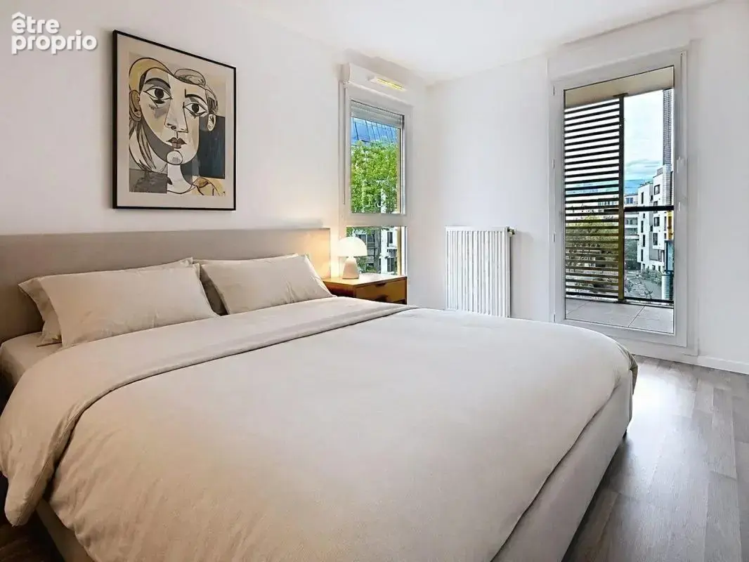 3 pièces de 60,5m² dans immeuble récent avec balcon et parking - photo 4