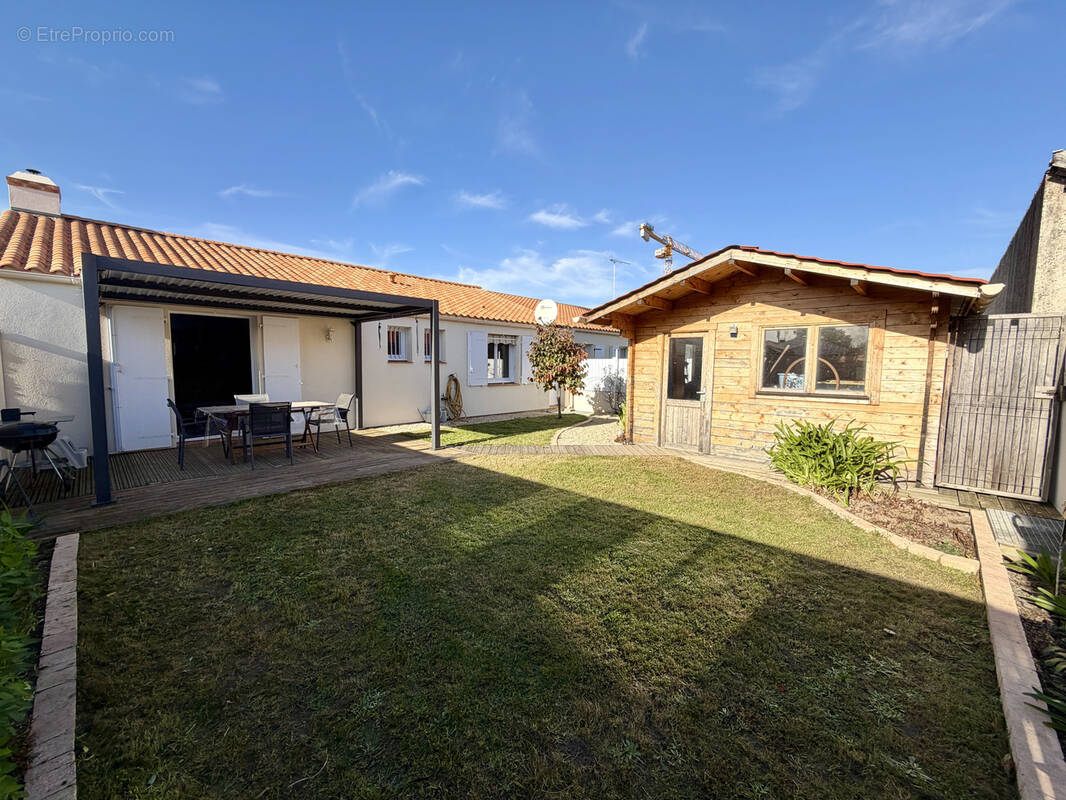 Maison à SAINT-HILAIRE-DE-RIEZ