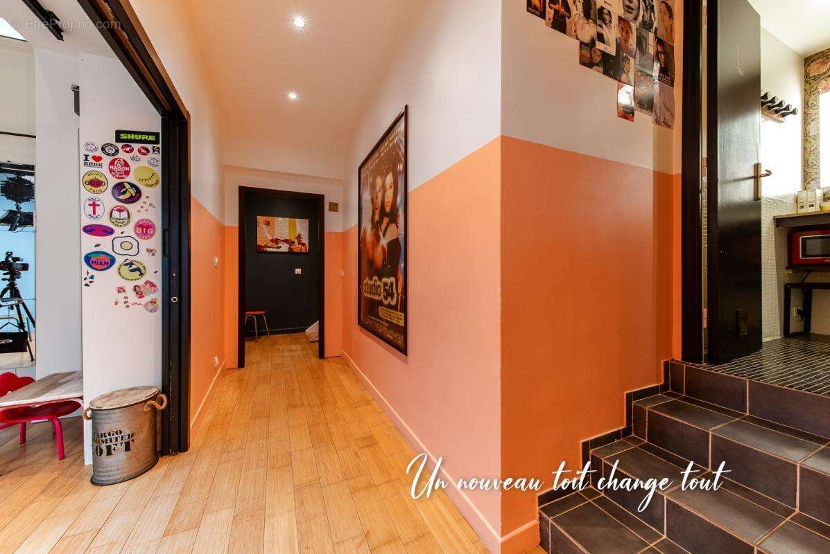 Appartement à PARIS-20E