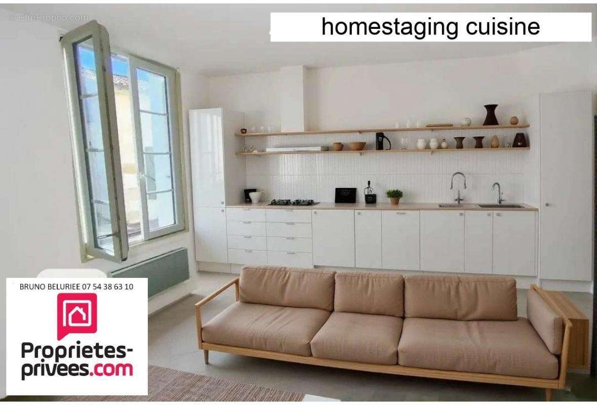 Maison à SAINT-JEAN-D&#039;ANGELY