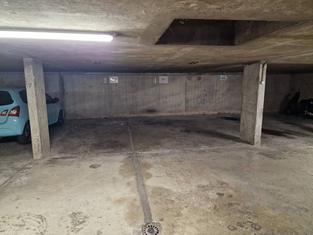 Parking à MONTPELLIER