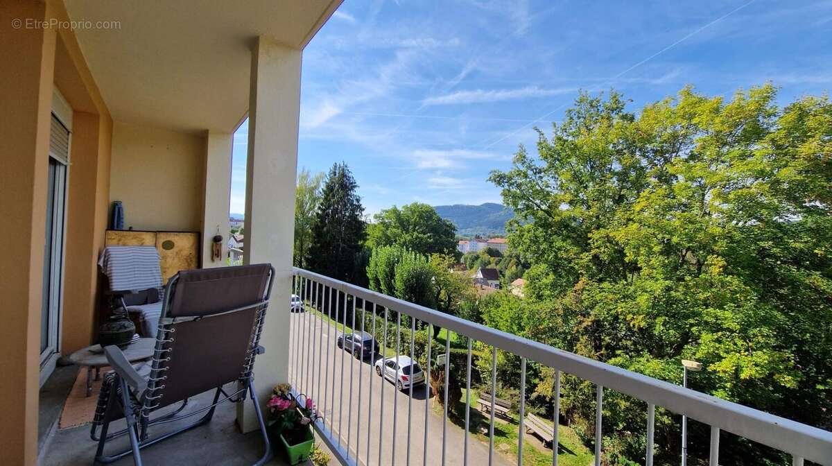Appartement à SAINT-DIE-DES-VOSGES