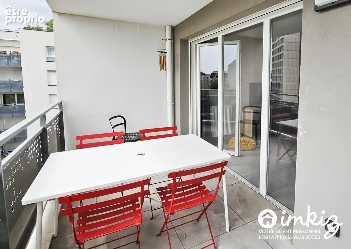 T3 récent avec balcon, proche universités - photo 6