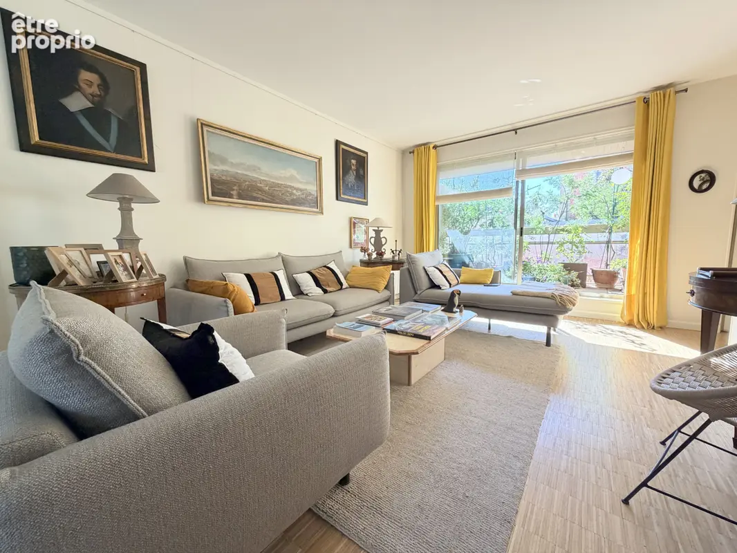 Photo Appartement à Issy-Les-Moulineaux au prix de 850 000€