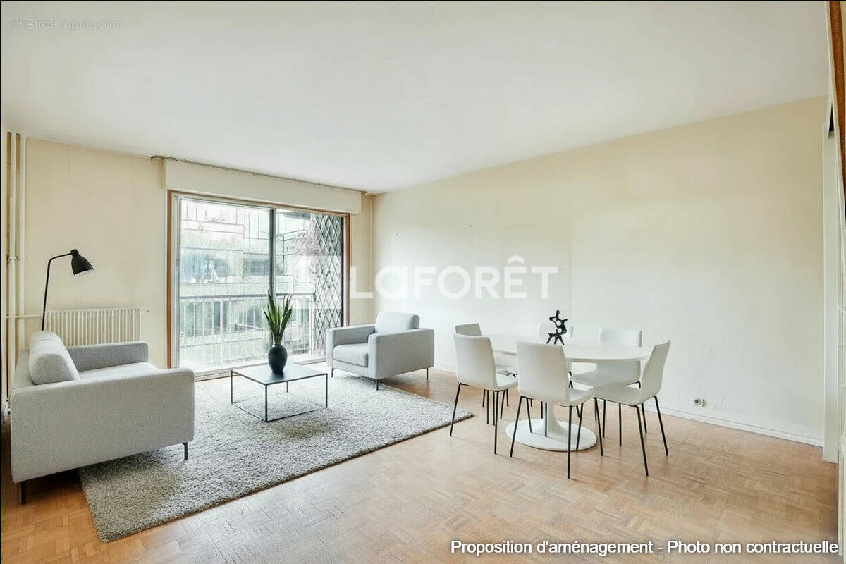 Appartement à PARIS-14E