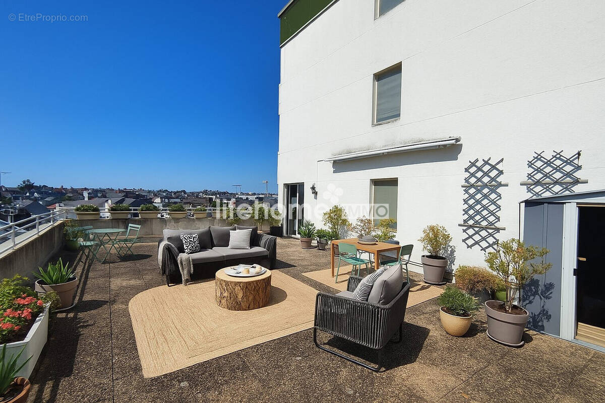 Appartement à CHATEAUROUX