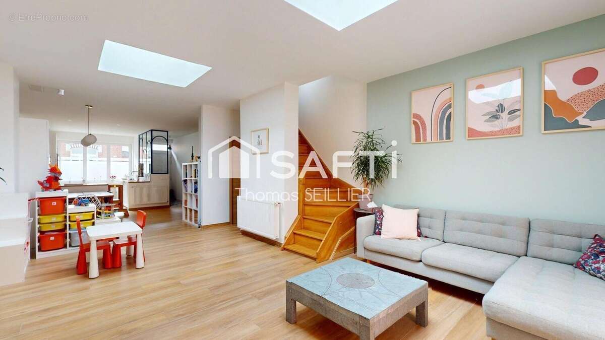 Photo 3 - Maison à ROUBAIX