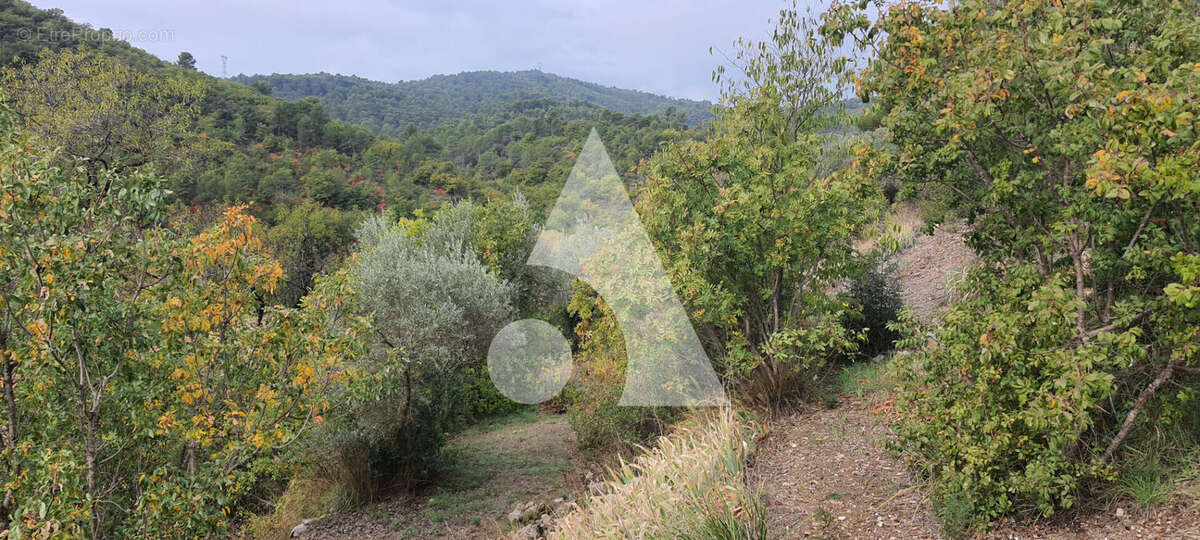 Terrain à CORBIERES