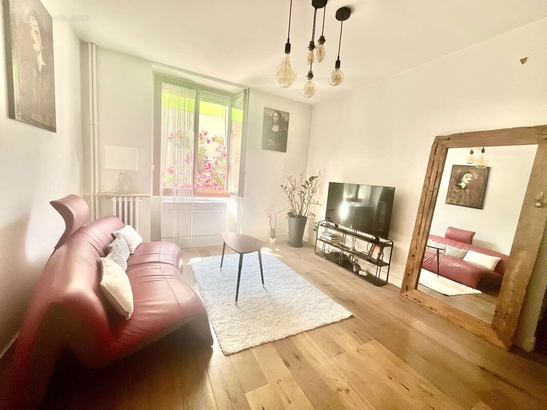 NICE   Quartier des Poètes - 2 pièces 53 m2   Calme   DPE C - photo 3