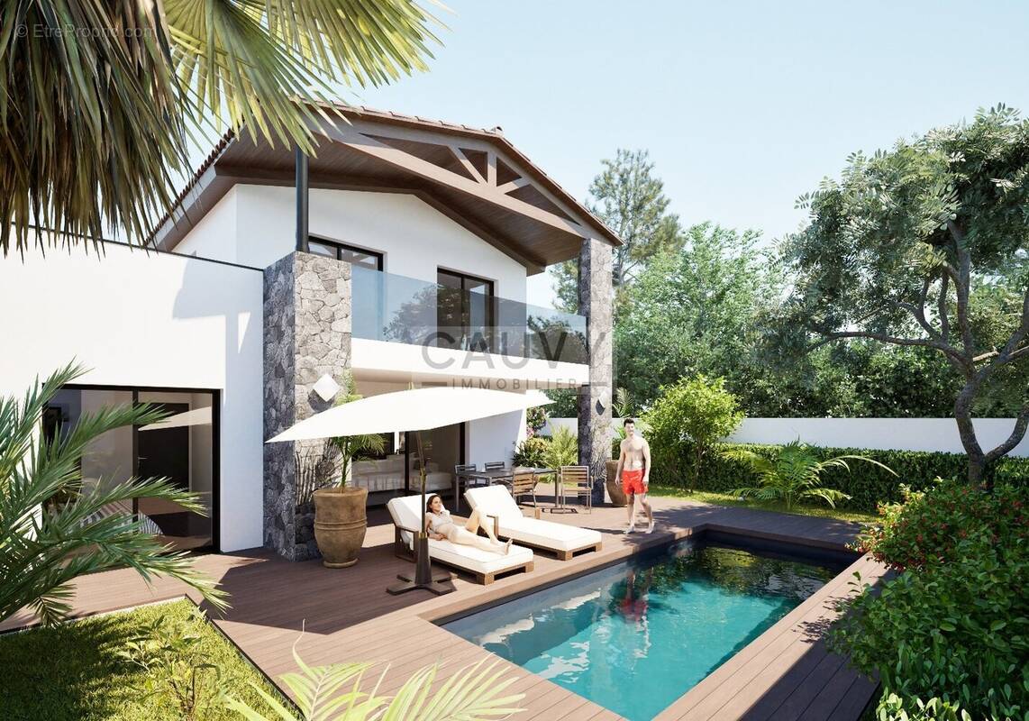 Maison à AGDE