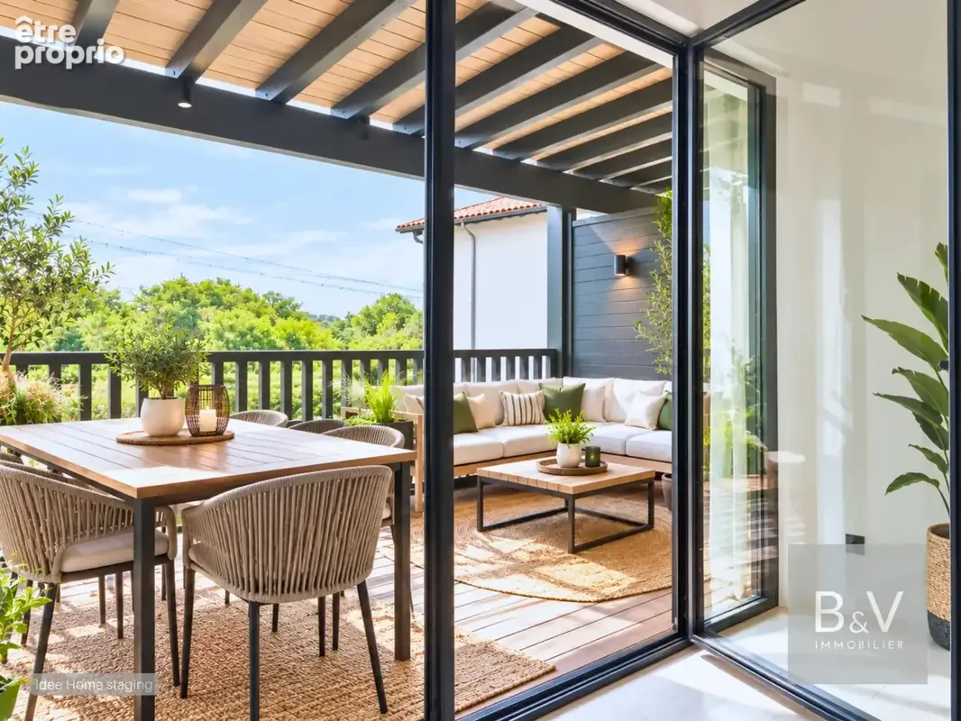 Photo Appartement à Bidart au prix de 315 000€