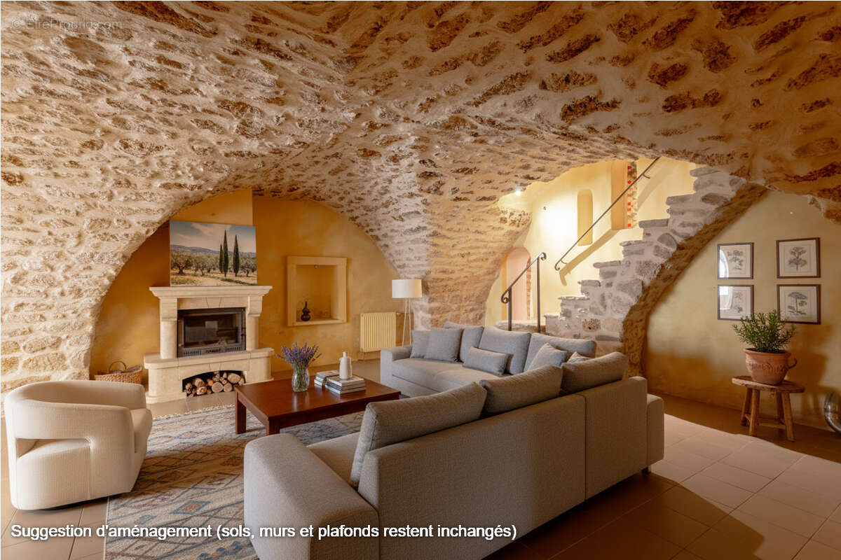 Belle maison de Village 205m2, Sud Luberon - 2 terrasses, Vue panoramique et Garage - photo 3