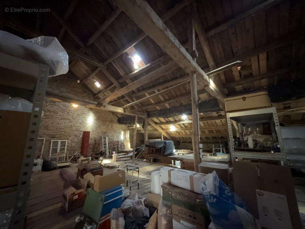 Maison en pierre avec 350 m² de dépendances, jardin et terrasse – Genevrières (52) - photo 44