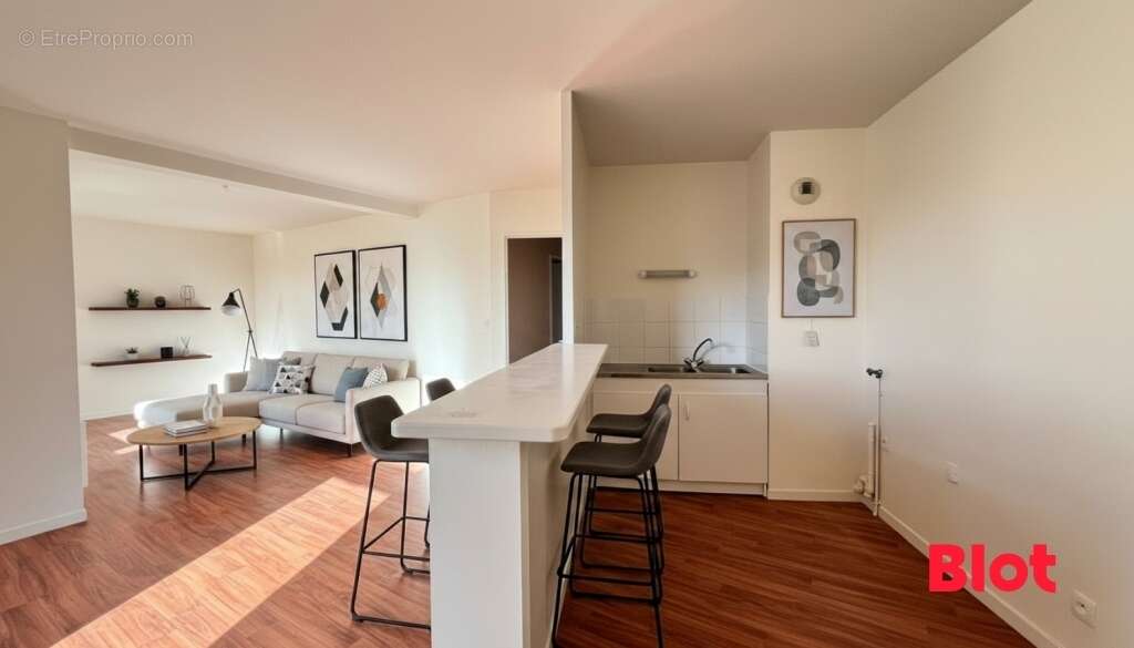Appartement à ORGERES
