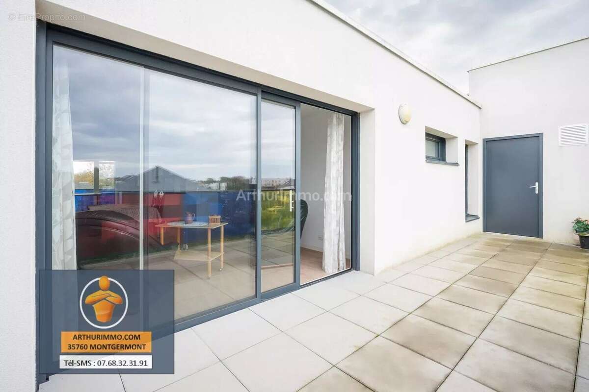 Appartement à MONTGERMONT