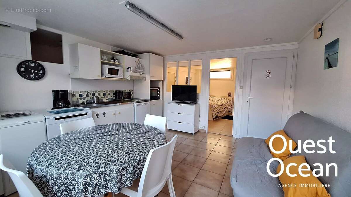Appartement à SAINT-VINCENT-SUR-JARD